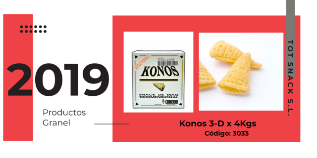 Konos 3-D LENG D'OR x4 Kgs.